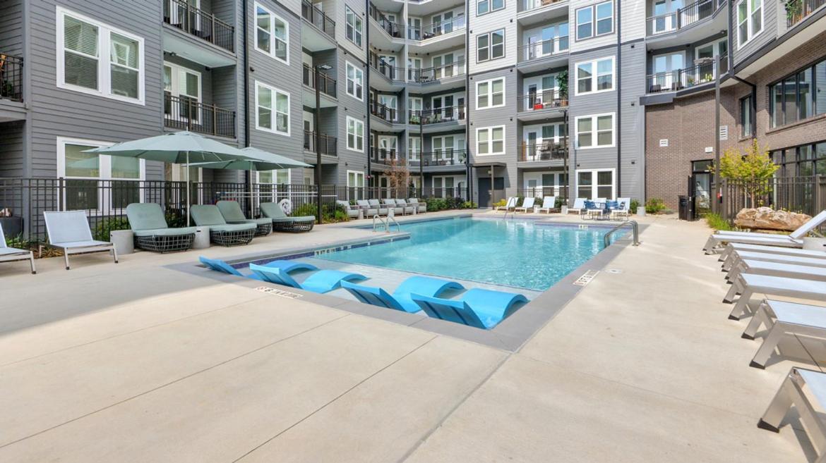 אטלנטה Beltline 1 Bdrm Apt מראה חיצוני תמונה